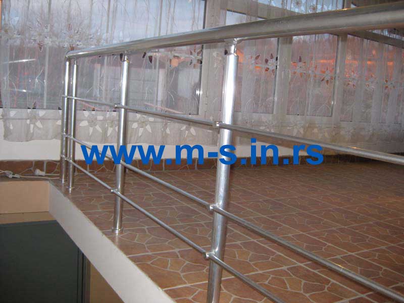 Unutrašnji eloksirani gelender 19